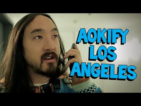 Aokify Los Angeles (ft. Kid Cudi, Linkin Park, and more!) - Aokify America Tour #6 - On The Road #88