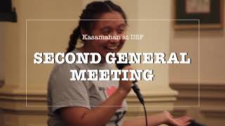 Fall 2018 Second Gen Meeting Recap