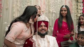 Download lagu Same Day Sikh Wedding Highlight Swargan Diye Pariye Karan & Simran mp3