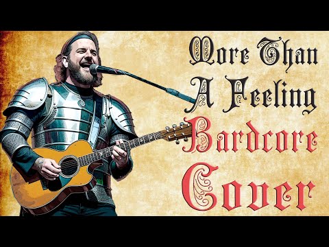 More Than A Feeling (Medieval / Bardcore Parody Cover) Originally By Boston