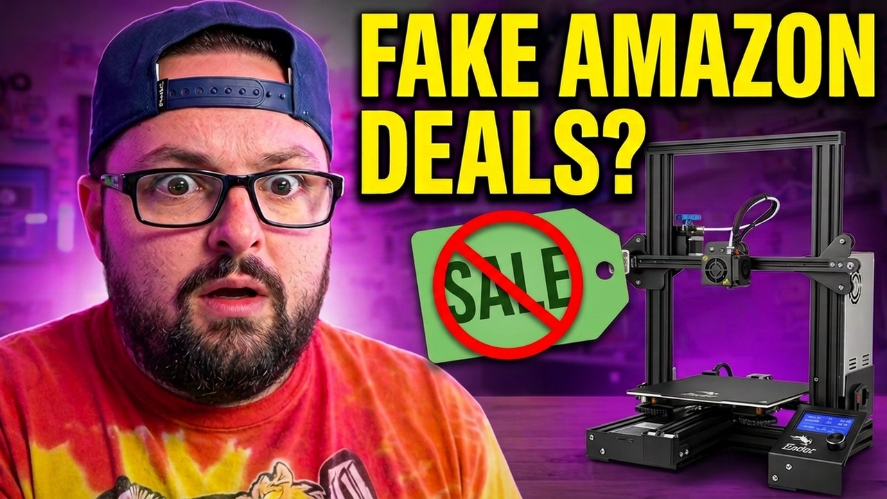 Best 3D Printer Deals on Amazon Right Now (And How to Spot a Fake One)