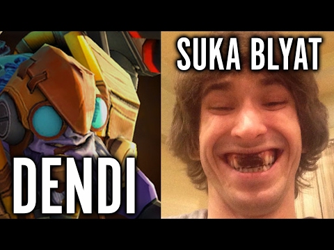 Dendi Genius Tinker vs Team Secret El Classico Tinkering before DAC Dota 2