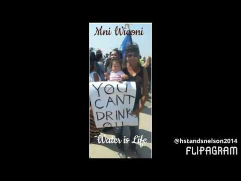 Living On A Prayer as Protectors of Water and all Life.