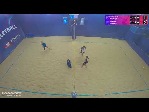 01:05 O. Polishchuk / Y. Yevdokymov - A. Bakotin / V. Dudnyk 31.03.2023 | Winners Beach Volleyball