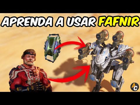 War Robots Brasil - FAFNIR EXPLICADO: técnicas, módulos, drones e habilidades de piloto!