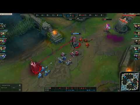 YONE vs SINGED (MID) | 1 solo kills 01/06/2024