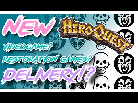New HEROQUEST is a BOARD game! - RUSH the WASH