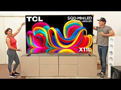 This 98” TCL X11L Is Absolutely INSANE