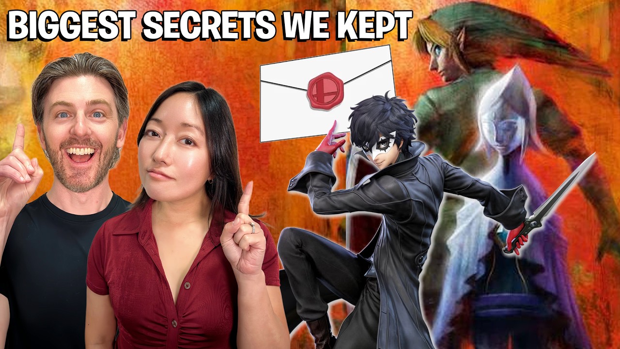 The Biggest Secrets We Had to Keep at Nintendo - EP231 Kit & Krysta Podcast - YouTube