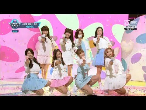 [Special Stage] Lovelyz - Kissing You @ M! Countdown 160519 [1080p] [60fps]
