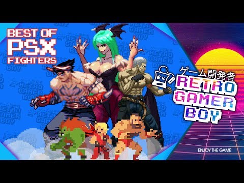 Top 5 PS1 Fighters - Retro Games
