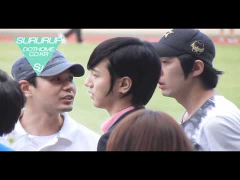 110827 Idol sports day 예성 (Yesung)