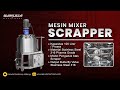 MIXER SCRAPPER KAPASITAS 100 LITER 2