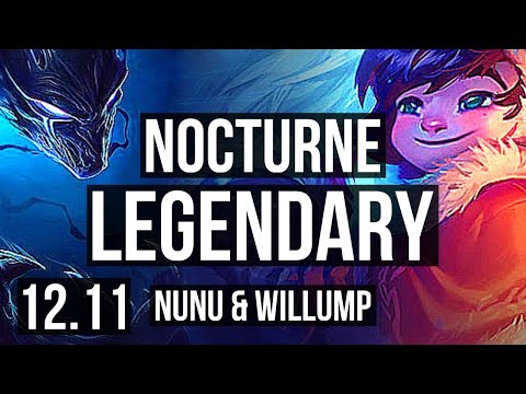 NOCTURNE vs NUNU (JNG) | Legendary, 22/3/12 | TR Diamond | 12.11