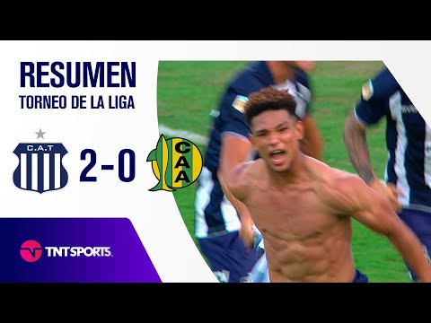 ¡LA T VOLVIÓ AL TRIUNFO! 🔵⚪ | Talleres 2-0 Aldosivi | Resumen