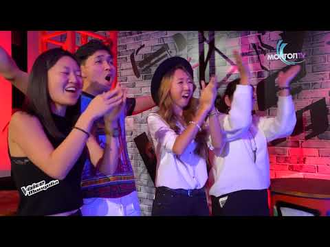 G.Munkh-Erdene - All I want "Blind Audition" The Voice of Mongolia 2018