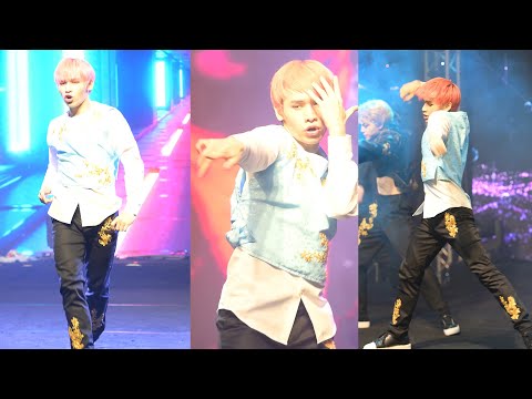 201017 (4K) Onze M cover SuperM (BozzBozz as Mark ) - Tiger Inside & Jopping @ Minizize Cover Dance