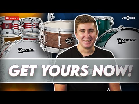 Centenary: Premier Drums Special Centenary Edition Ranges | Gear4music Drums