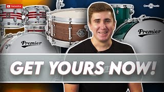 Video thumbnail for Centenary: Premier Drums Special Centenary Edition Ranges | Gear4music Drums by Gear4music Drums