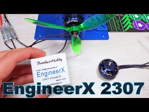 ✔ Необычные Моторы Brotherhobby EngineerX 2307 2700KV ! Banggood