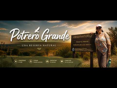 Potrero Grande, una reserva natural en Bañado de los Indios, hoy transformado en observatorio.