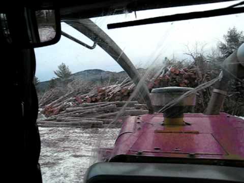 Skidder Girl - Day #3  Oh, and my teeth are NOT pink!