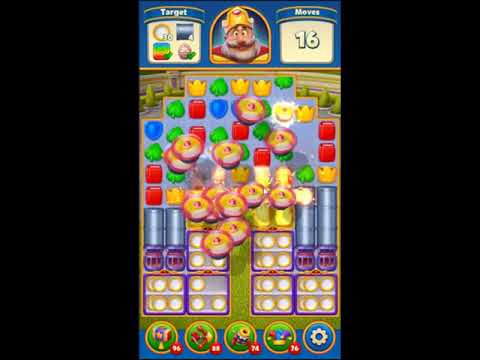 Royal Match Level 1862 - NO BOOSTERS GAMEPLAY 👑 | SKILLGAMING ✔️