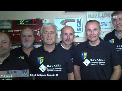 33^ G. Camp. Reg. Serie A1 - Bbzo Cafè Villanova Vs Si. Re Codifiume