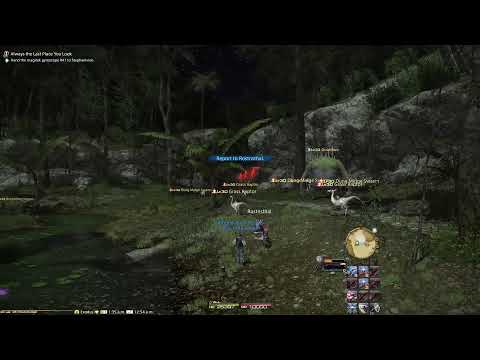 FFXIV 6.51 [Machinist] Job Quests Lv.35