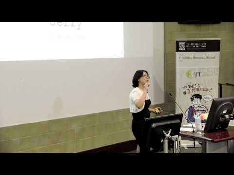 3MT UWA Finals 2014 - Janice Lim