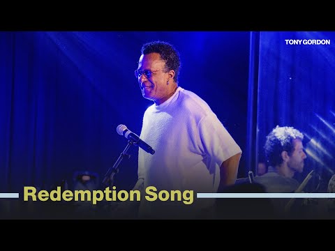 Tony Gordon - Redemption Song (Black and White Ao Vivo)