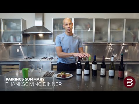 The Best Wine Pairings for Thanksgiving Dinner