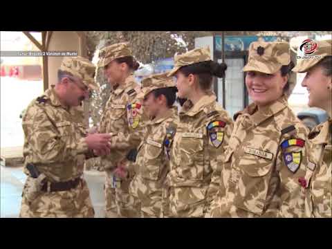 BRAȘOV TV - Mărțișoare oferite de militari, în Afganistan