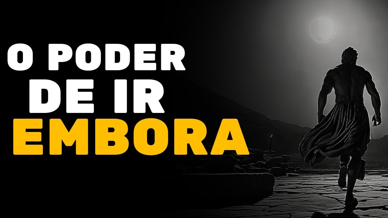 Como ir embora pode ser o seu maior poder! Doutrina Estóica
