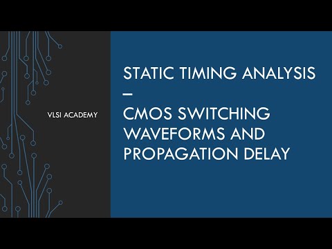 introduction to static timing analysis | STA | VLSI