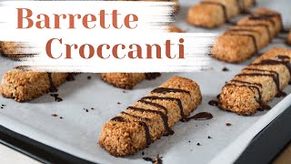 NON COMPRERAI PIÙ MERENDINE CON QUESTE BARRETTE CROCCANTI FACILI PRONTE IN POCO TEMPO! | Elefanteveg