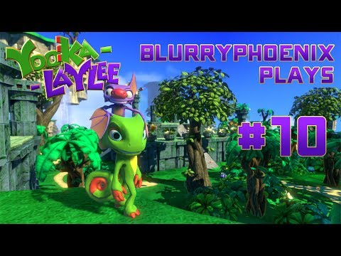 Twitch Livestream | Roflcopter | Yooka-Laylee (Pt. 10)