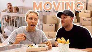 We're MOVING! Let's pack and FINALLY get into the new house!