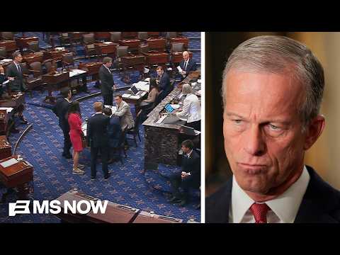 Senate pulls 'ALL-NIGHTER' on GOP's $70 billion immigration bill