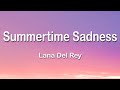 Lana Del Rey Summertime Sadness 1 Hour Lyrics