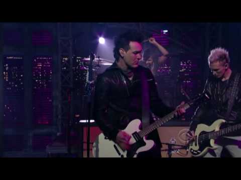 Dead By Sunrise - Crawl Back In (Live David Letterman 13.10.2009)