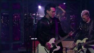 Dead By Sunrise - Crawl Back In (Live David Letterman 13.10.2009)