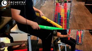 Video thumbnail for Boomwhackers - Tuned Percussion Tube by ORCHESTRA MEGASTORE