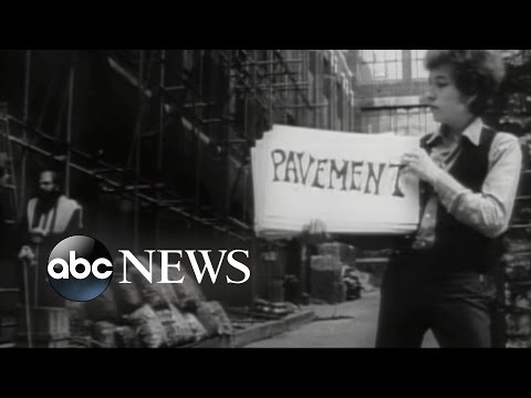 Bob Dylan Receives Nobel Prize for Literature