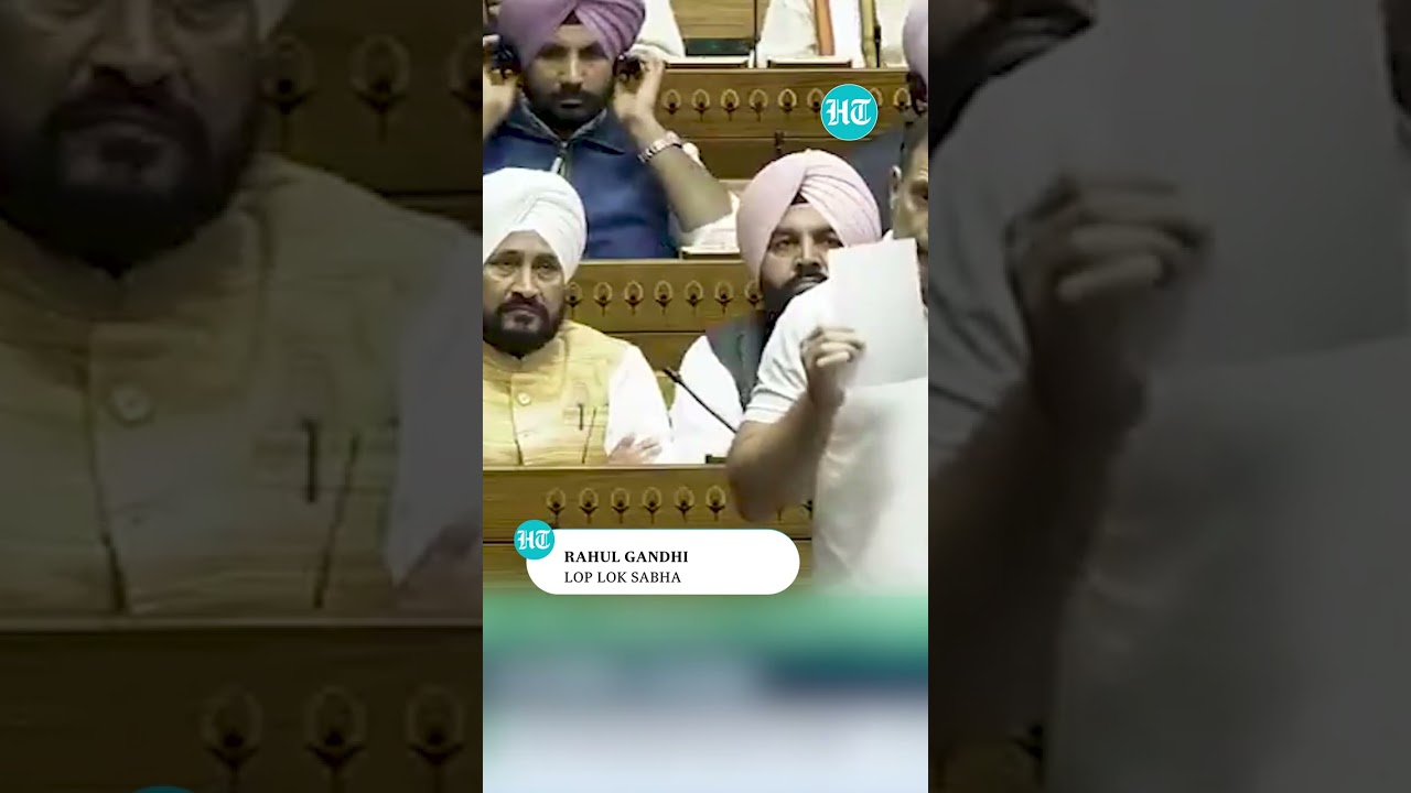 Rahul Gandhi Quotes Savarkar In Parliament To Slam BJP, RSS: 'Worst Thing About Constitution…'