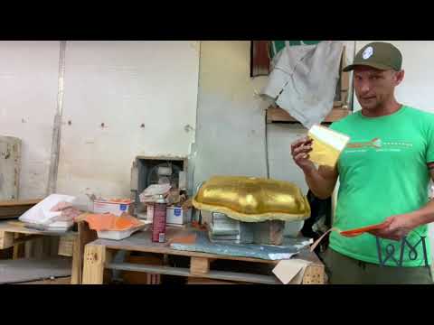 Gold Leaf Tutorial by WatermarkFixtures