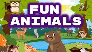 Fun Animals for Kids
