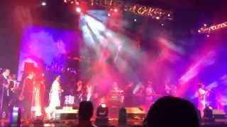 Los Ángeles Azules &quot;Cumbia Sinfónica&quot; | Cumbia del acordeón | Auditorio Nacional | 2014