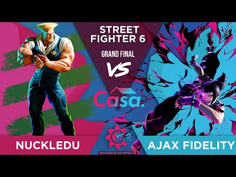 NuckleDu (Guile) vs Ajax Fidelity (Juri) - Grand Final - CasaBunch Online 48