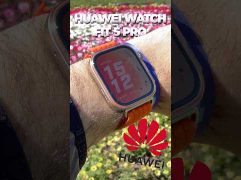 Miglior Smartwatch nella sua Categoria! Huawei Watch Fit 5 Pro